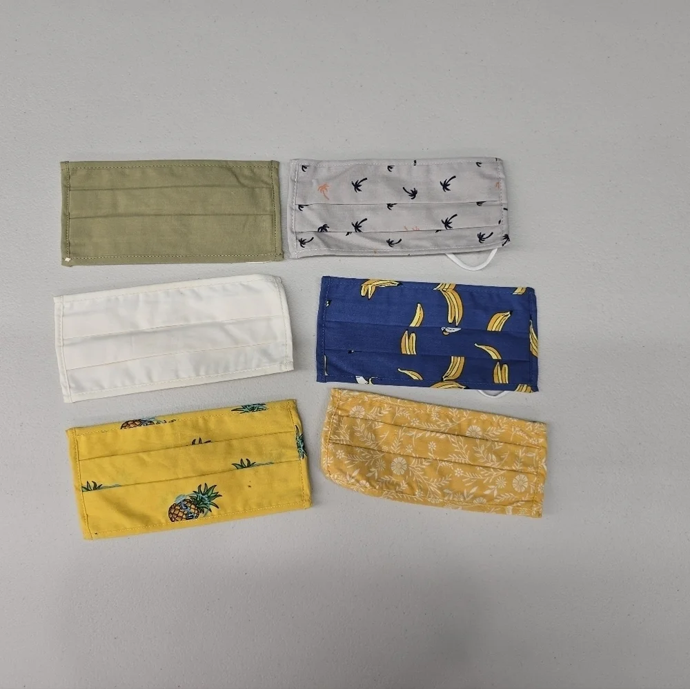 Pack of 12 Adult Cloth Face masks - New/unused!